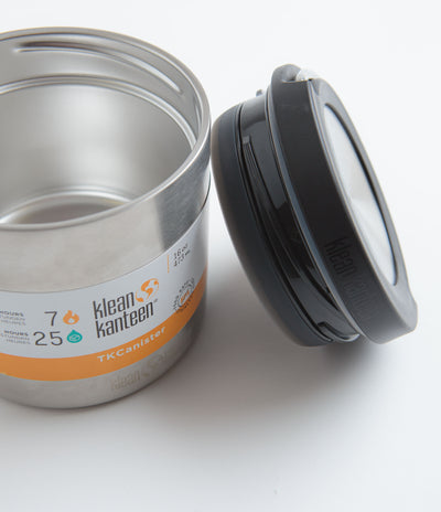 Klean Kanteen TK 473ml Insulated Food Canister in Brushed Stainless