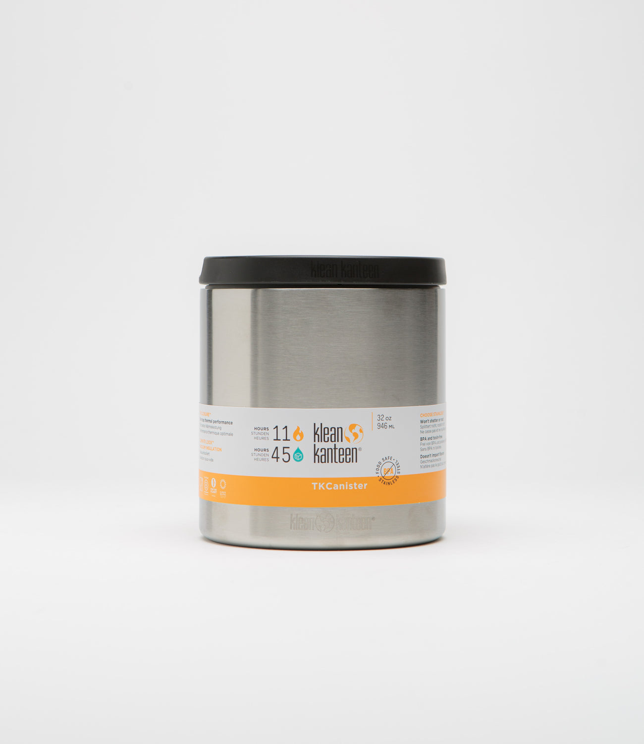 Klean Kanteen TKCanister boîte alimentaire, 946 ml | Achetez à prix avantageux chez Klean Kanteen TKCanister boîte alimentaire, 946 ml | Achetez à prix avantageux chez