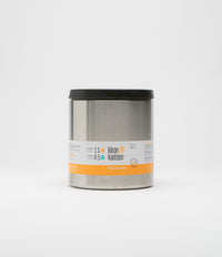 Klean Kanteen TK 946ml Insulated Food Canister in Brushed Stainless