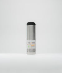 Klean Kanteen TKWide 592ml Insulated Cafe Cap Flask in Brushed Stainless