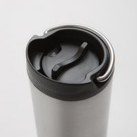 Klean Kanteen TKWide 592ml Insulated Cafe Cap Flask - Brushed Stainless thumbnail