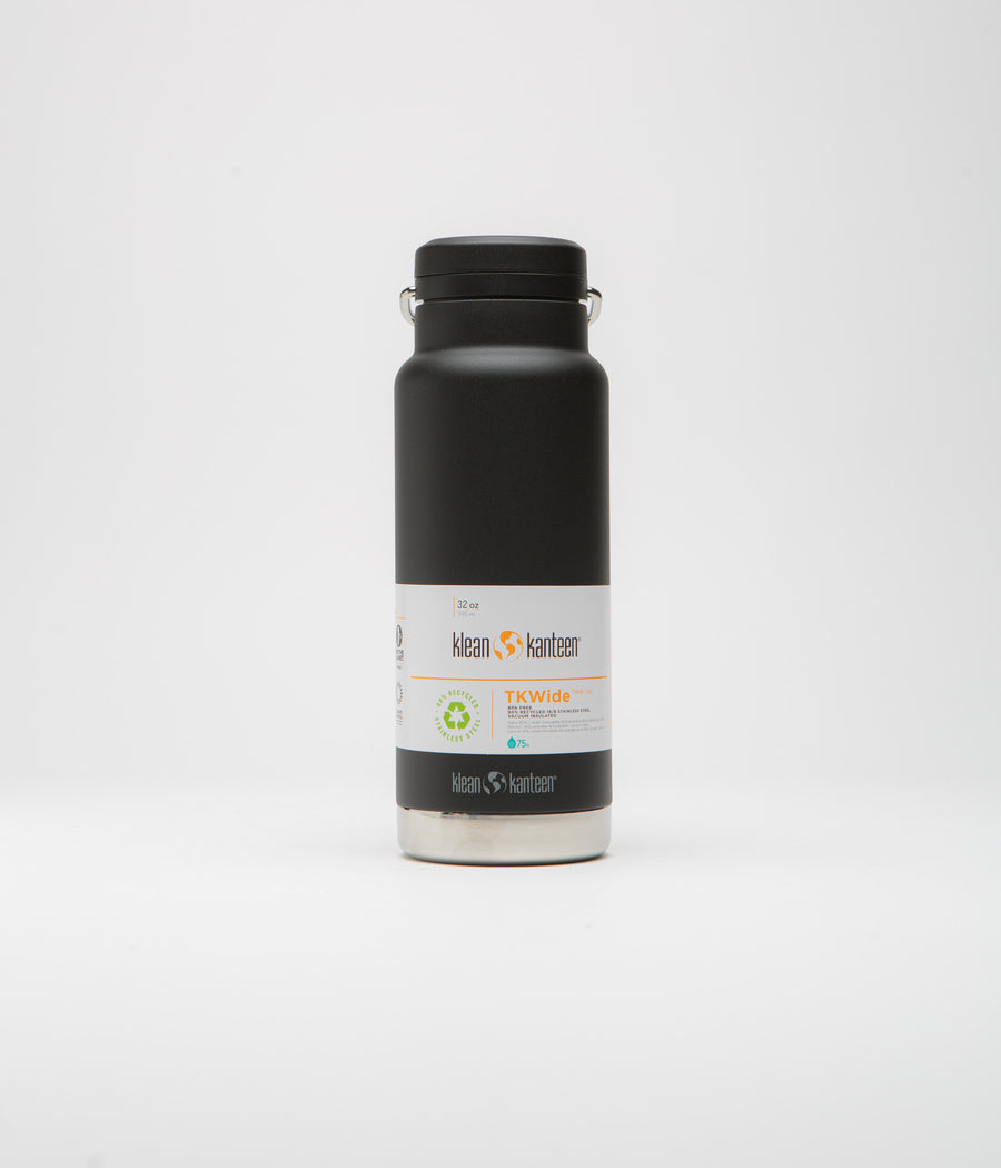 Klean Kanteen TKWide 946ml Insulated Flask - Black