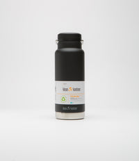 Klean Kanteen TKWide 946ml Insulated Flask in Black