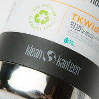 Klean Kanteen TKWide 946ml Insulated Flask - Black thumbnail