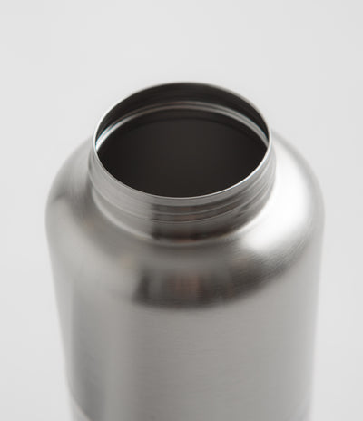 Klean Kanteen Wide Mouth 1182ml Flask in Brushed Stainless