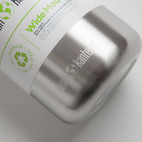 Klean Kanteen Wide Mouth 1182ml Flask in Brushed Stainless thumbnail