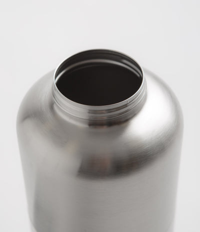 Klean Kanteen Wide Mouth 1900ml Flask - Brushed Stainless