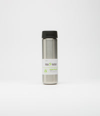 Klean Kanteen Wide Mouth 800ml Flask in Brushed Stainless