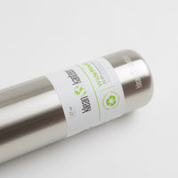 Klean Kanteen Wide Mouth 800ml Flask - Brushed Stainless thumbnail