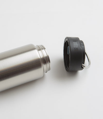 Klean Kanteen Wide Mouth 800ml Flask - Brushed Stainless