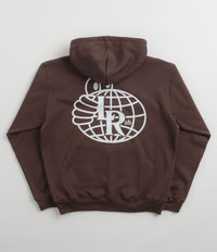 Last Resort AB Atlas Monogram Hoodie - Dark Brown