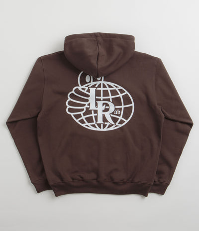 Last Resort AB Atlas Monogram Hoodie - Dark Brown