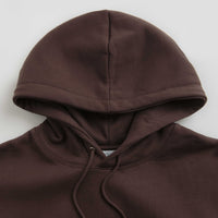 Last Resort AB Atlas Monogram Hoodie - Dark Brown thumbnail