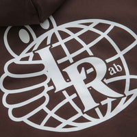 Last Resort AB Atlas Monogram Hoodie - Dark Brown thumbnail