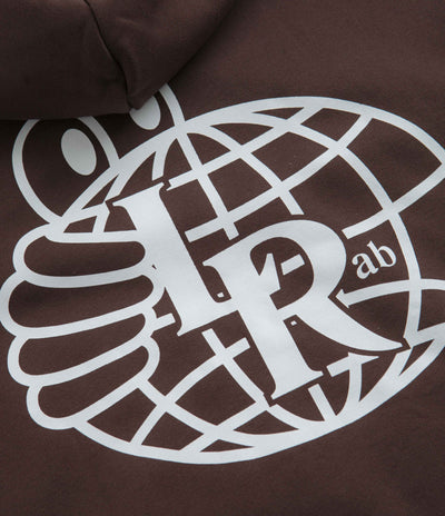 Last Resort AB Atlas Monogram Hoodie - Dark Brown