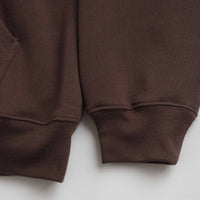 Last Resort AB Atlas Monogram Hoodie - Dark Brown thumbnail
