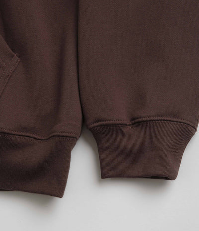 Last Resort AB Atlas Monogram Hoodie - Dark Brown