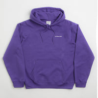 Last Resort AB Atlas Monogram Hoodie - Heliotrope / White