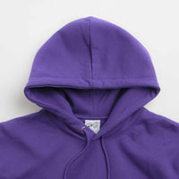 Last Resort AB Atlas Monogram Hoodie in Heliotrope and White thumbnail