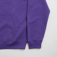 Last Resort AB Atlas Monogram Hoodie in Heliotrope and White thumbnail
