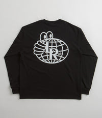 Last Resort AB Atlas Monogram Long Sleeve T-Shirt in Black and White
