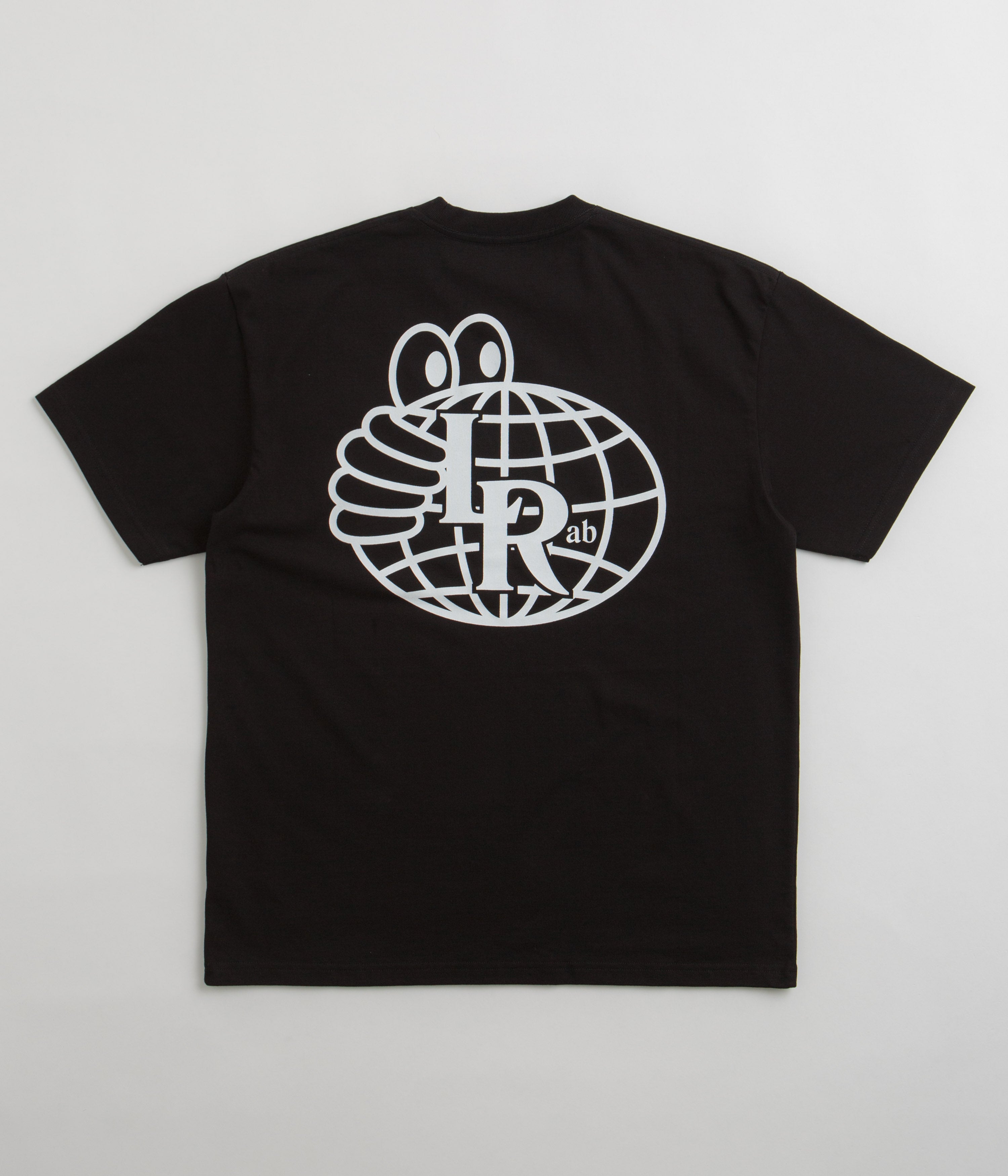 Last Resort AB - Atlas Monogram Tee (Black/White)