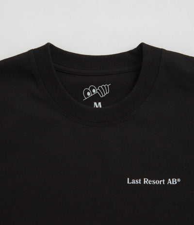 Last Resort AB Atlas Monogram T-Shirt - Black / White