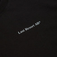 Last Resort AB Atlas Monogram T-Shirt - Black / White thumbnail