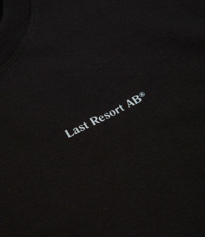 Last Resort AB Atlas Monogram T-Shirt - Black / White