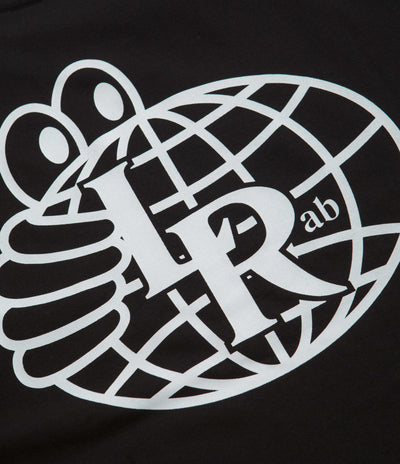 Last Resort AB Atlas Monogram T-Shirt - Black / White