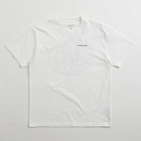 HORACE T-Shirt Uomo grigio Atlas Monogram T-Shirt - White thumbnail