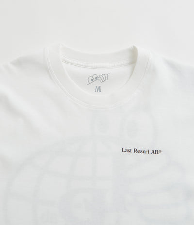 HORACE T-Shirt Uomo grigio Atlas Monogram T-Shirt - White