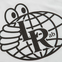 HORACE T-Shirt Uomo grigio Atlas Monogram T-Shirt - White thumbnail