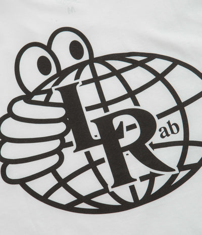 HORACE T-Shirt Uomo grigio Atlas Monogram T-Shirt - White
