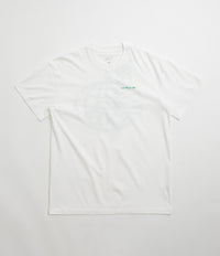 Last Resort AB Atlas Monogram T-Shirt in White and Kelly Green