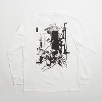 Last Resort AB Brain Freeze Long Sleeve T-Shirt in White thumbnail