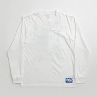 Last Resort AB Brain Freeze Long Sleeve T-Shirt in White thumbnail