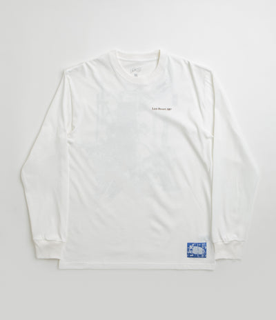 Last Resort AB Brain Freeze Long Sleeve T-Shirt in White