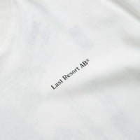 Last Resort AB Brain Freeze Long Sleeve T-Shirt in White thumbnail