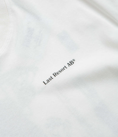 Last Resort AB Brain Freeze Long Sleeve T-Shirt in White