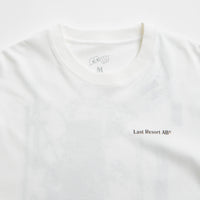 Last Resort AB Brain Freeze Long Sleeve T-Shirt in White thumbnail