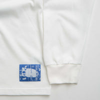 Last Resort AB Brain Freeze Long Sleeve T-Shirt in White thumbnail