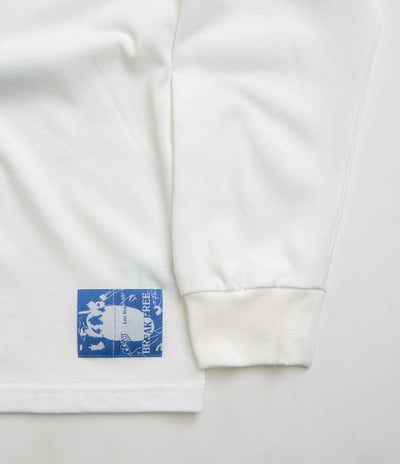 Last Resort AB Brain Freeze Long Sleeve T-Shirt in White