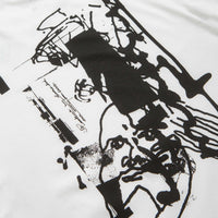 Last Resort AB Brain Freeze Long Sleeve T-Shirt in White thumbnail