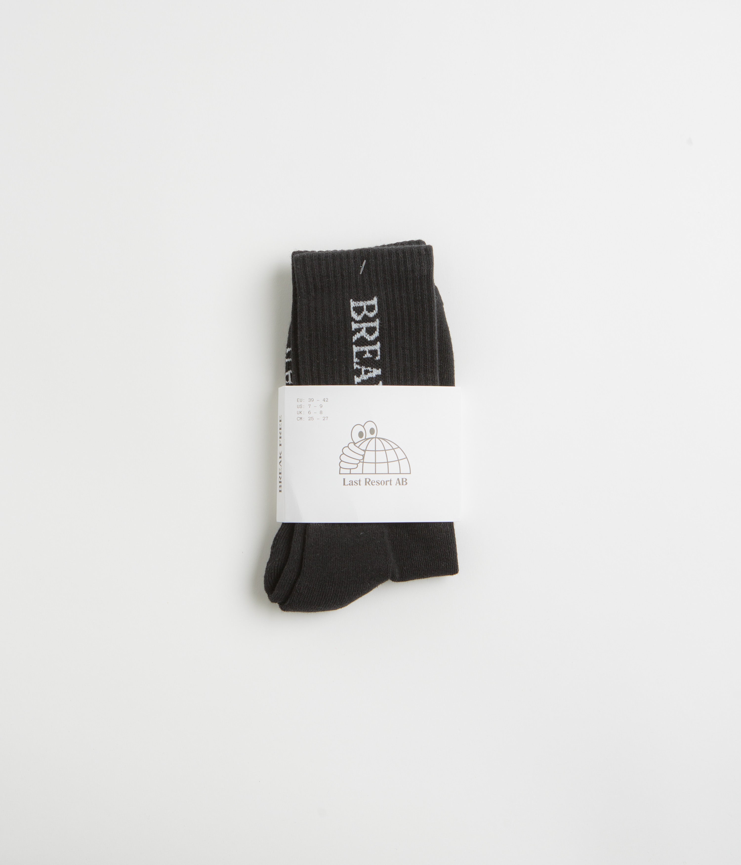 Last Resort AB Break Free Socks - Black / White | flatspot