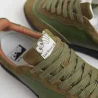 zapatillas de running niño niña neutro ritmo bajo CM001 Shoes - Cedar Green / Black thumbnail