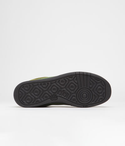 zapatillas de running niño niña neutro ritmo bajo CM001 Shoes - Cedar Green / Black