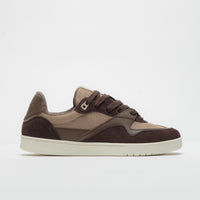 Last Resort AB CM002 Shoes in Pine Cone and White thumbnail