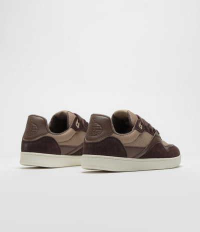 Last Resort AB CM002 Shoes in Pine Cone and White