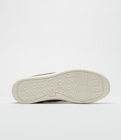 Last Resort AB CM002 Shoes in Pine Cone and White
